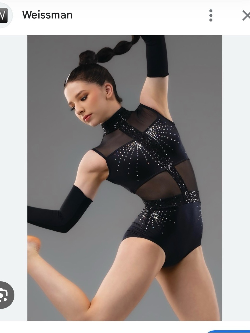 Dance costume  Leotard